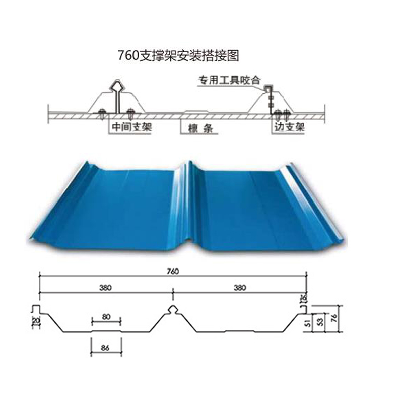 多功能屋面板系列：滿足建筑個性化與多樣化需求